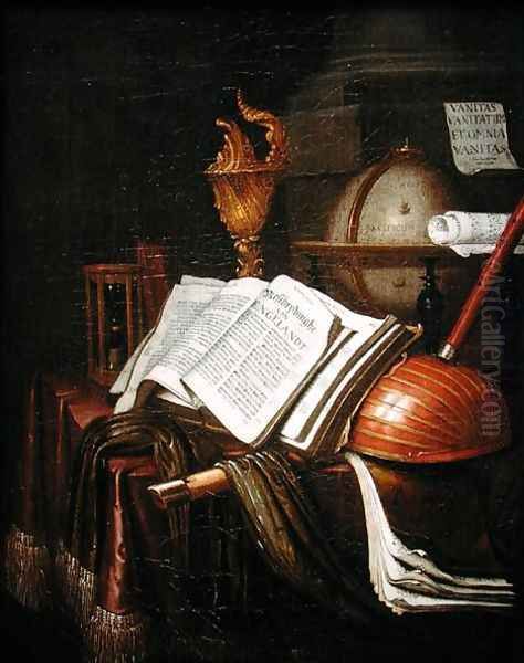 Vanitas Vanitatum et Omnia Vanitas, 1689 - view 1
