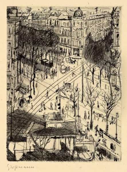 Kurfurstendamm, Ecke Joachimsthaler Strasse - view 1