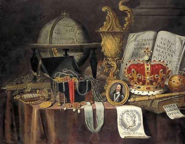 Vanitas Still-Life 1705 - view 1