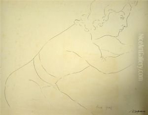 Portraits Der "collany" Und "luise Graf" by Rudolf Grossmann