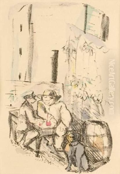 Weinlaube - view 1