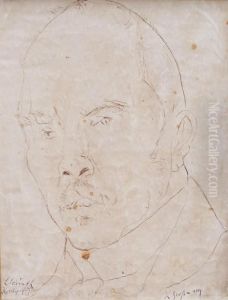 Bildnis Lovis Corinth Bildnis Lovis Corinth