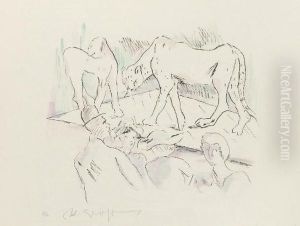 Lithographien by Rudolf Grossmann