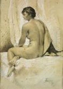 Nudo Di Donna by Giacomo Grosso