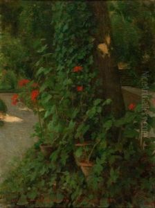 Il Mio Giardino by Giacomo Grosso