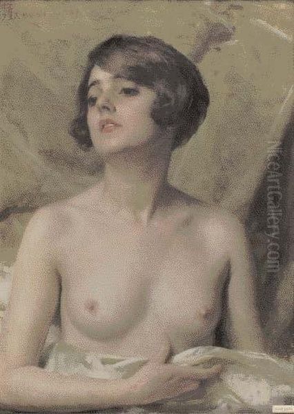 "fanciulla - Nudo" 1927 - view 1