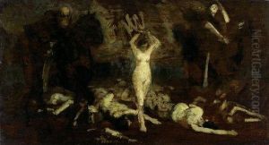 "la Vita" 1886ca by Giacomo Grosso