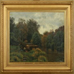 Landscape With A Stream Landscape With A Stream