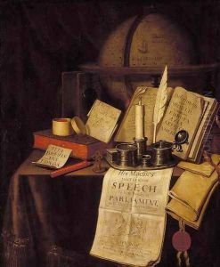 Vanitas Still-Life 1697