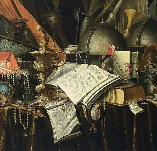 Vanitas Still-Life - view 1