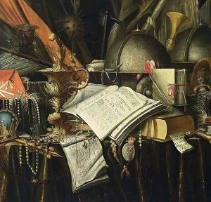 Vanitas Still-Life