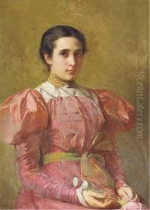Portrait Of Miss Marion Rogers Portrait Of Miss Marion Rogers