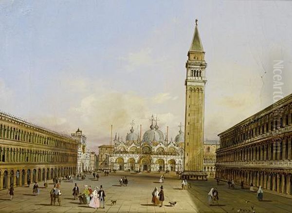 St. Mark's Square - view 1
