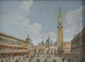 Markusplatsen - Venedig