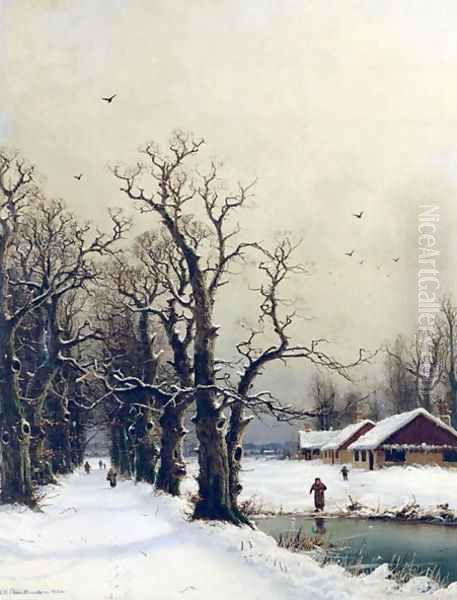 Winter scene - view 1