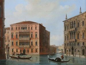 Venedig, Palazzi Foscari E Balbi Venedig, Palazzi Foscari E Balbi