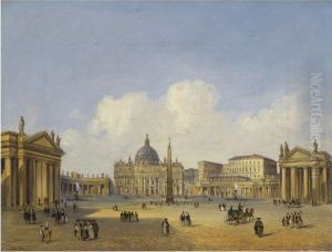St Peters, Rome by Carlo Grubacs