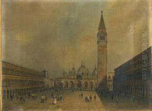 St. Mark's Square, Venice by Carlo Grubacs