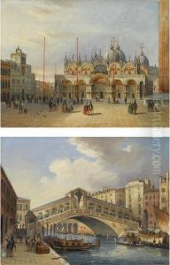 The Rialto & San Marco, Venice by Carlo Grubacs