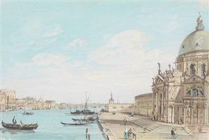 Venedig, S. Mariadella Salute by Carlo Grubacs