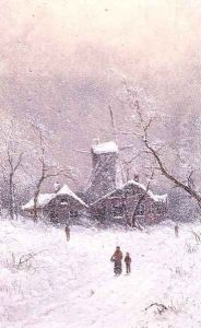 Leaving the Mill by Nils Hans Christiansen