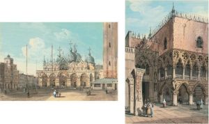 The Doge's Palace; And Basilica San Marco, Venice The Doge's Palace; And Basilica San Marco, Venice