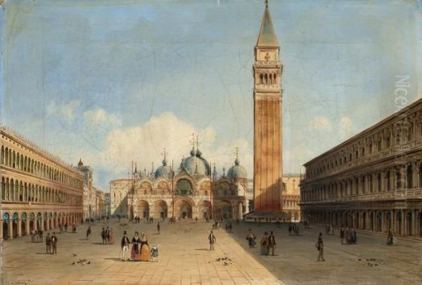 Piazza San Marco, Venedig - view 1