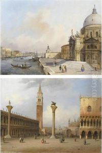 Piazzetta San Marco by Carlo Grubacs