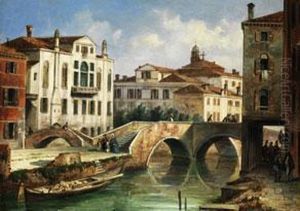 Venezianische Stadtansicht