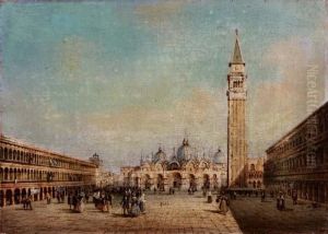 Piazza San Marco A Venezia