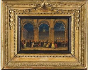 Caffe Florian, San Marco, Venezia by Carlo Grubacs