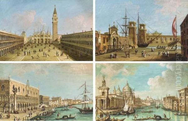 Quatre Vues De Venise - view 1