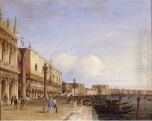 View Of The Palazzo Ducale, Venice