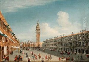 The Piazza San Marco, Venice