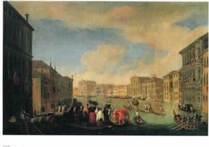 Fete Sur Le Grand Canal