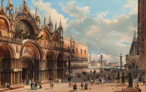 St. Mark's And The Doge's Palace, Venice