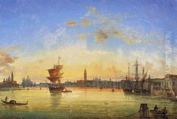 Venice In Twilight - view 1