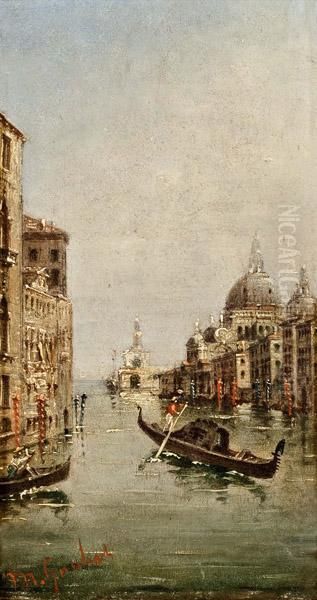 Ansicht Von Venedig Mit Der Kirche Santa Maria Della Salute - view 1