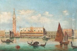 View Of Venice.