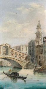 Blick Auf Die Rialtobrucke