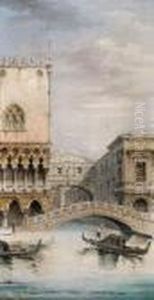 Blick Auf Die Seufzerbrucke