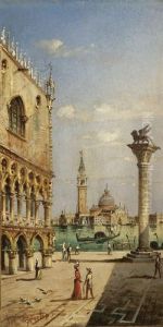 Due Vedute Di Venezia