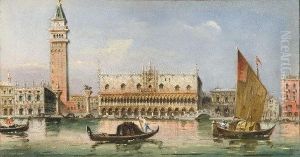 Gondole A Venezia