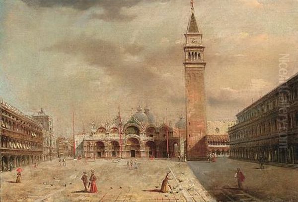 Veduta Di Piazza San Marco A Venezia - view 1