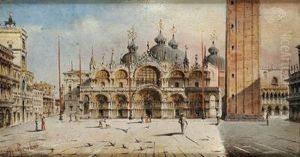 View Of San Marco by Giovanni Grubacs