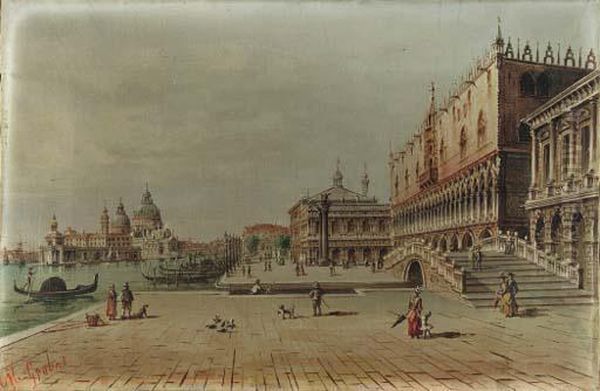 Along The Grand Canal - view 1