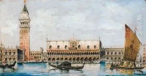 Venezia, Gondole A San Marco