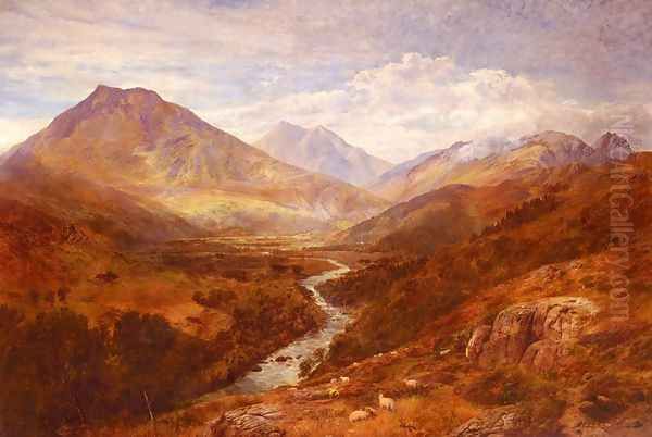 A Welsh Landscape - view 1
