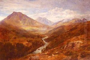 A Welsh Landscape by George Vicat Cole