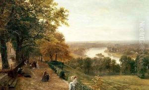 Richmond Hill London by George Vicat Cole